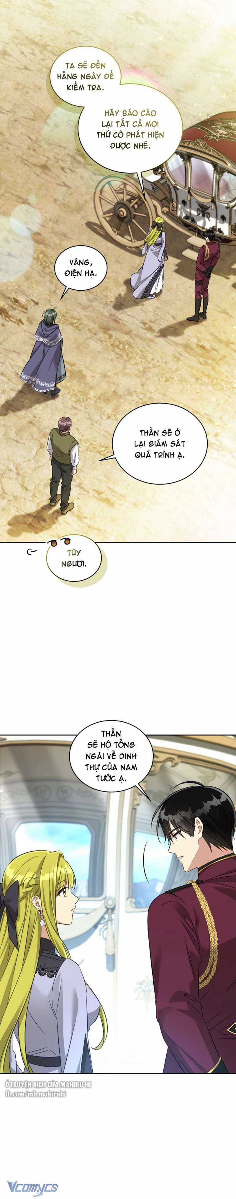 Công Chúa Khắc Ấn Lên Kẻ Phản Nghịch Chapter 60 trang 17