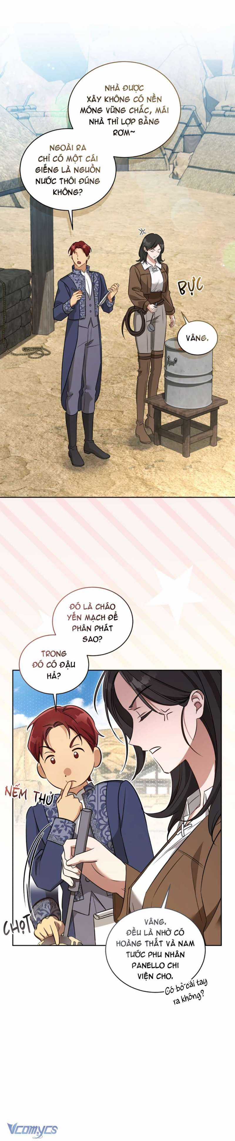 Công Chúa Khắc Ấn Lên Kẻ Phản Nghịch Chapter 60 trang 19