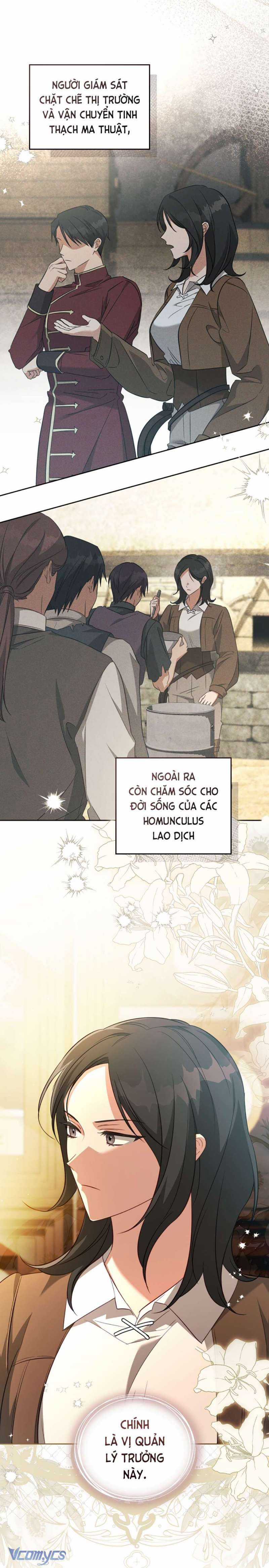 Công Chúa Khắc Ấn Lên Kẻ Phản Nghịch Chapter 60 trang 2