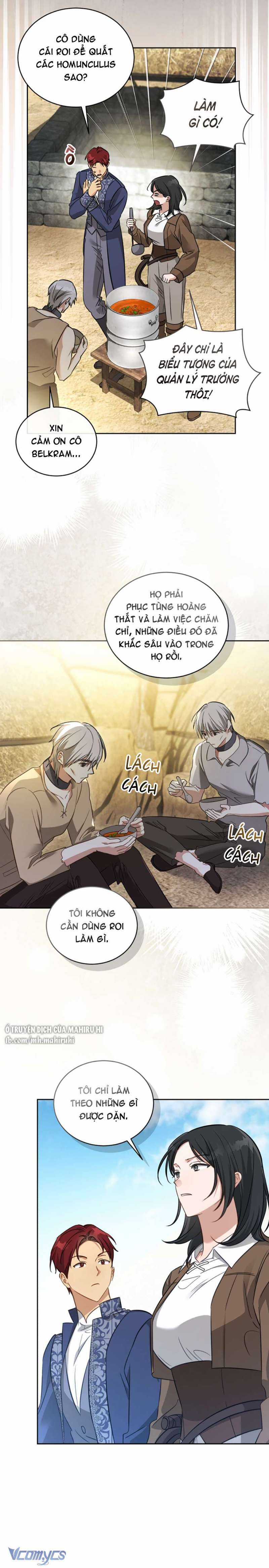 Công Chúa Khắc Ấn Lên Kẻ Phản Nghịch Chapter 60 trang 21