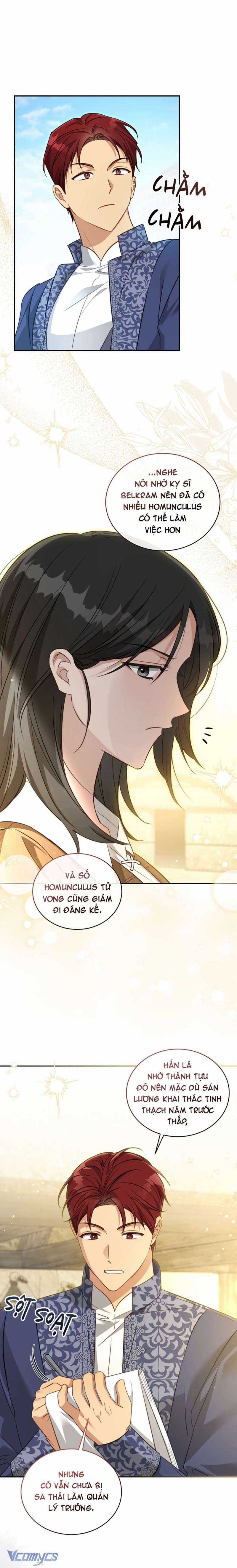 Công Chúa Khắc Ấn Lên Kẻ Phản Nghịch Chapter 60 trang 22