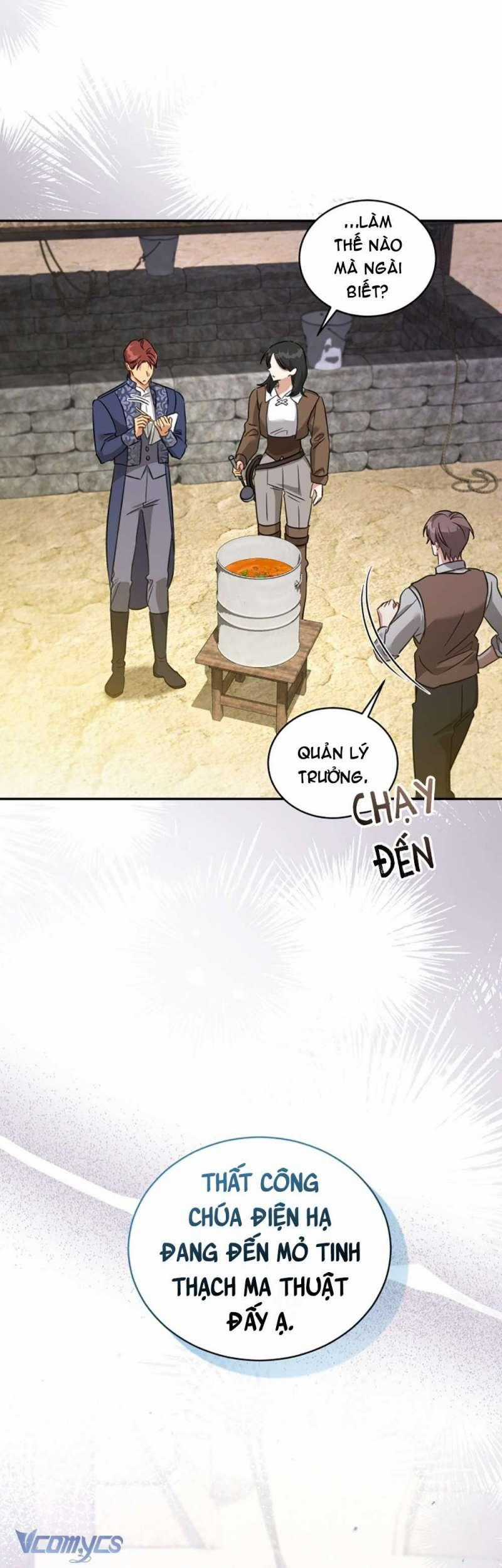 Công Chúa Khắc Ấn Lên Kẻ Phản Nghịch Chapter 60 trang 23