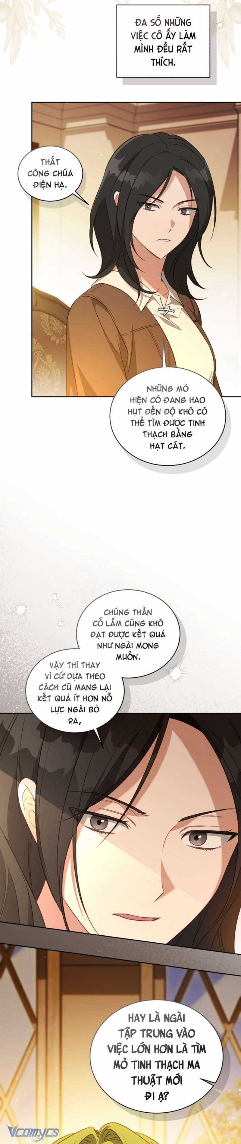 Công Chúa Khắc Ấn Lên Kẻ Phản Nghịch Chapter 60 trang 3