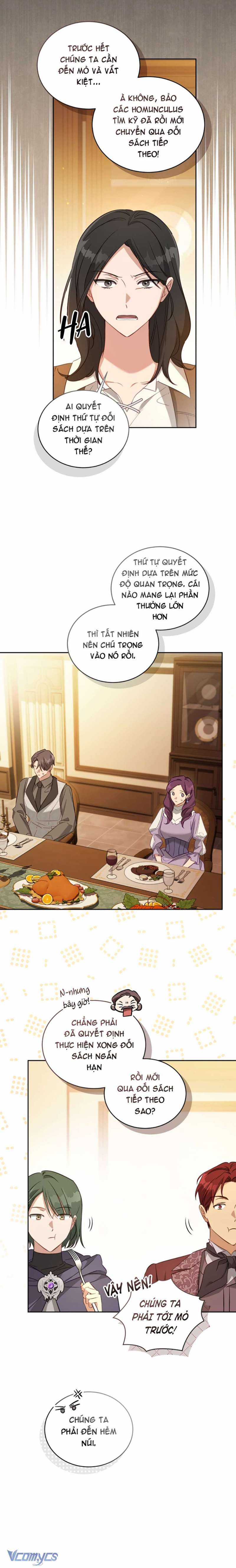 Công Chúa Khắc Ấn Lên Kẻ Phản Nghịch Chapter 60 trang 6