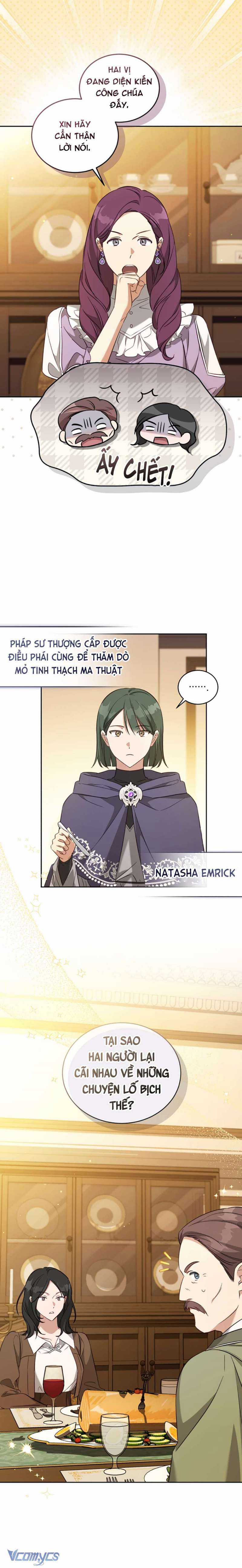 Công Chúa Khắc Ấn Lên Kẻ Phản Nghịch Chapter 60 trang 8