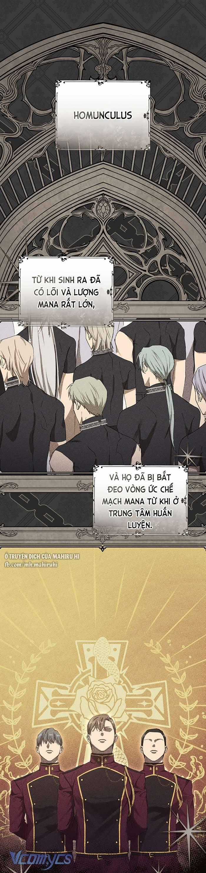 Công Chúa Khắc Ấn Lên Kẻ Phản Nghịch Chapter 64 trang 1