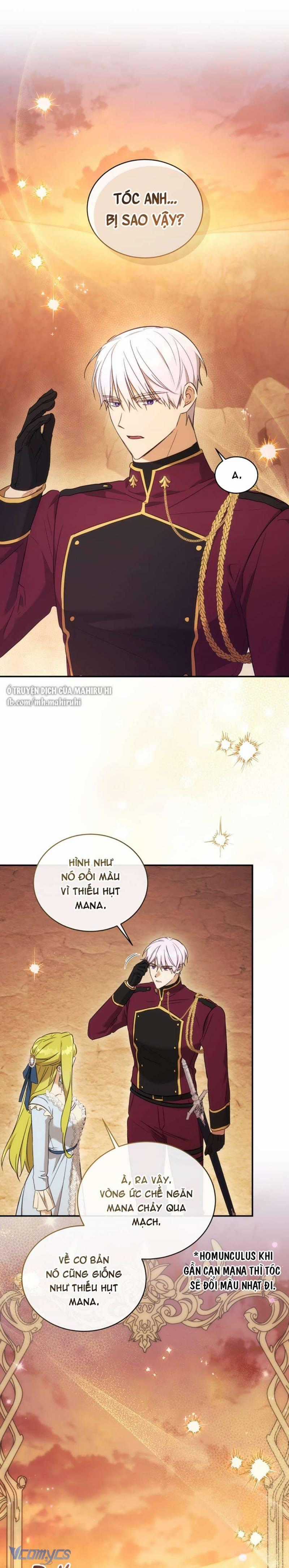 Công Chúa Khắc Ấn Lên Kẻ Phản Nghịch Chapter 65 trang 1