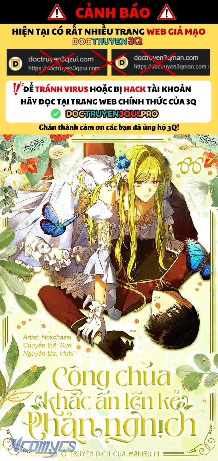 Công Chúa Khắc Ấn Lên Kẻ Phản Nghịch Chapter 66 trang 0