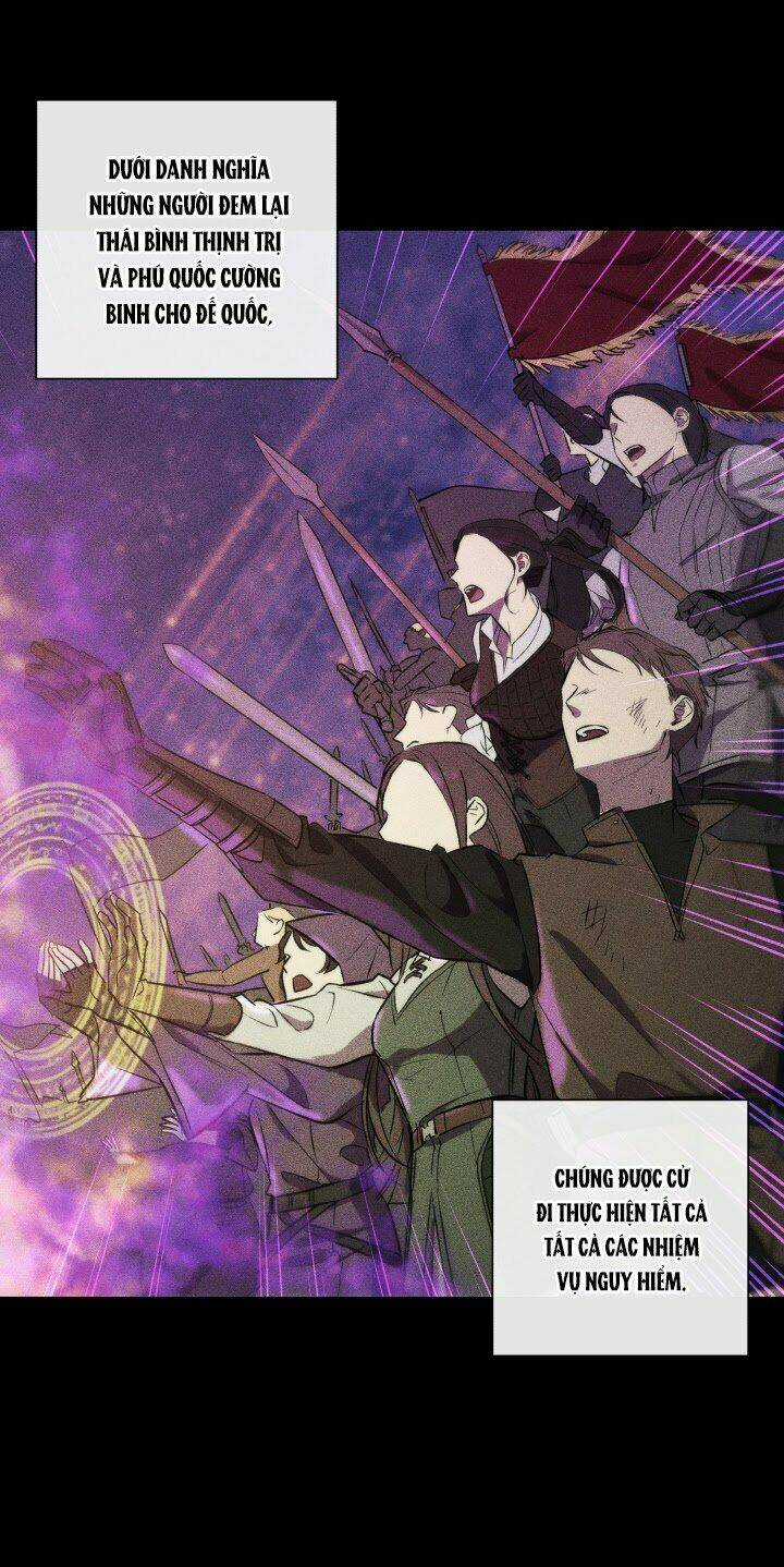 Công Chúa Khắc Dấu Lên Kẻ Phản Nghịch Chapter 1 trang 7