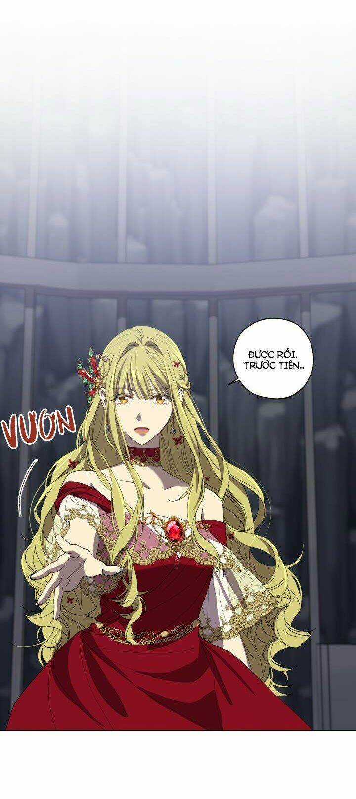 Công Chúa Khắc Dấu Lên Kẻ Phản Nghịch Chapter 10 trang 3