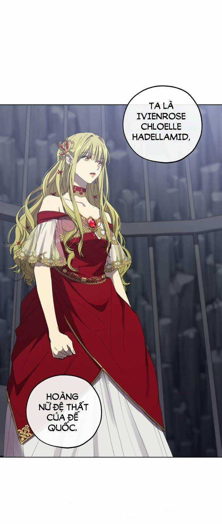 Công Chúa Khắc Dấu Lên Kẻ Phản Nghịch Chapter 10 trang 7