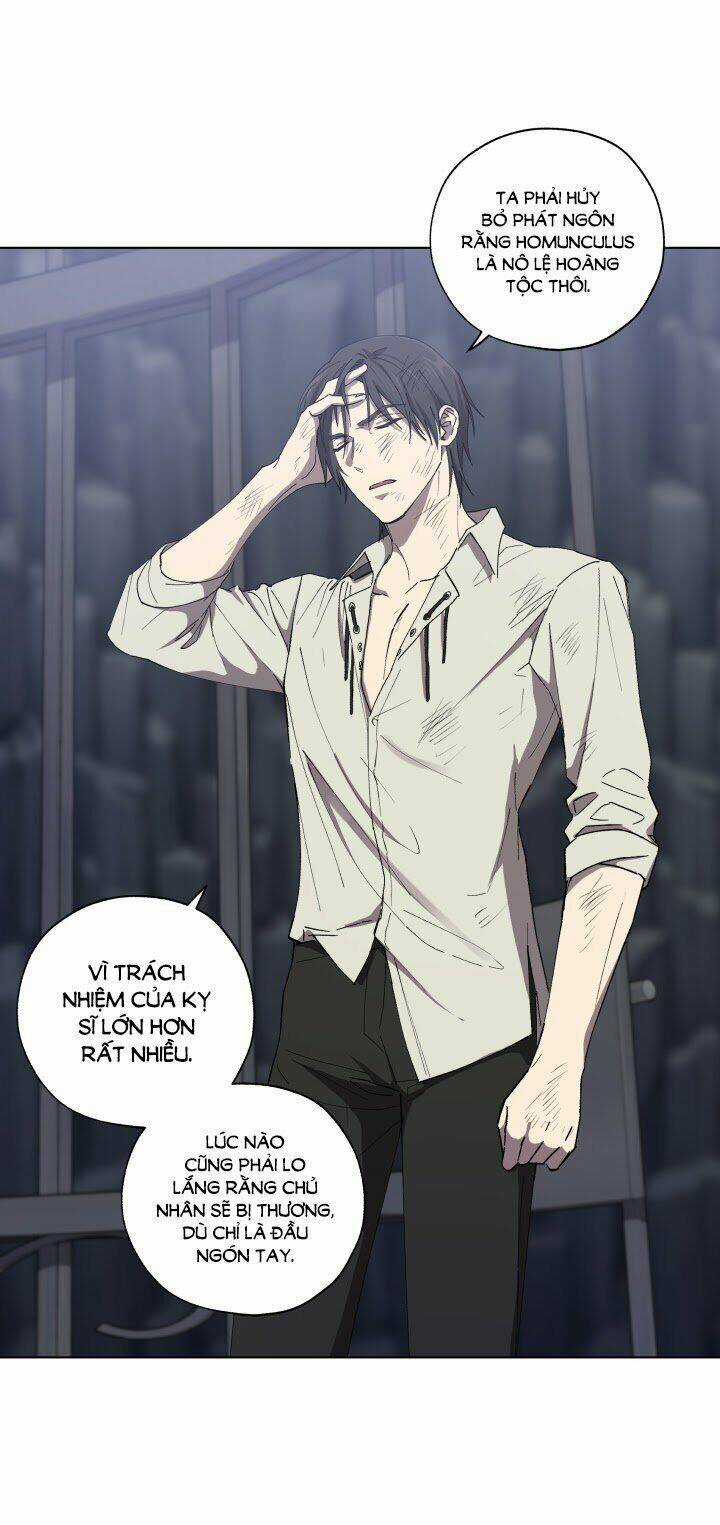 Công Chúa Khắc Dấu Lên Kẻ Phản Nghịch Chapter 11 trang 16