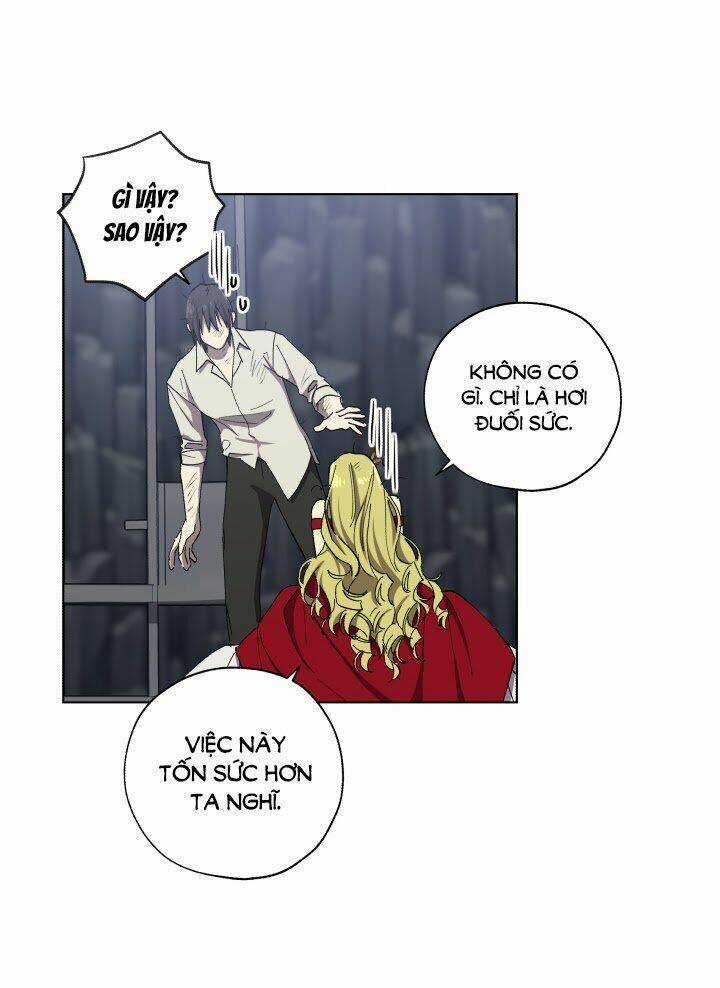 Công Chúa Khắc Dấu Lên Kẻ Phản Nghịch Chapter 11 trang 20