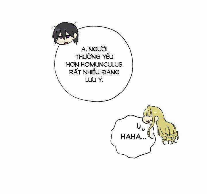 Công Chúa Khắc Dấu Lên Kẻ Phản Nghịch Chapter 11 trang 21