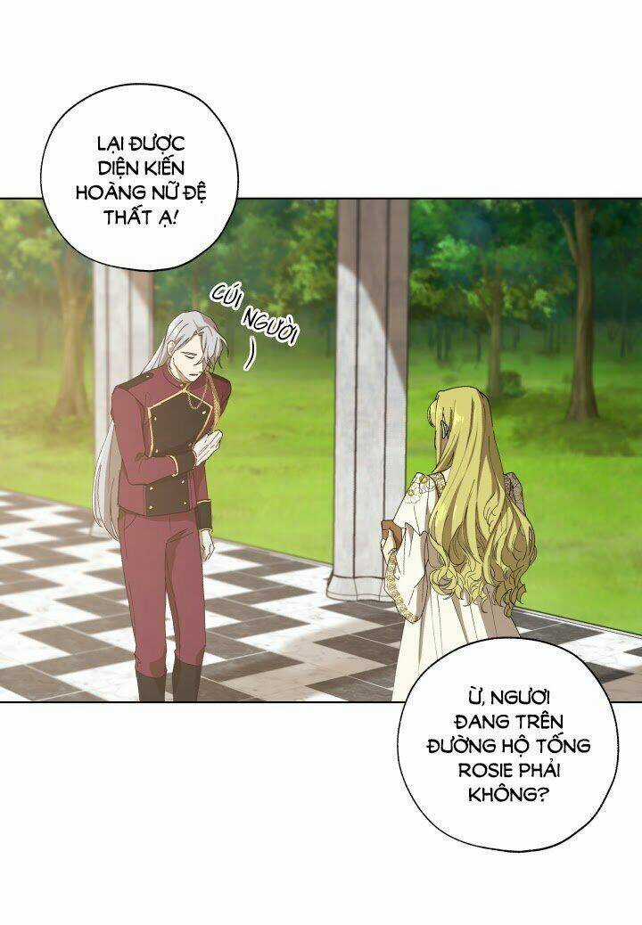 Công Chúa Khắc Dấu Lên Kẻ Phản Nghịch Chapter 11 trang 29