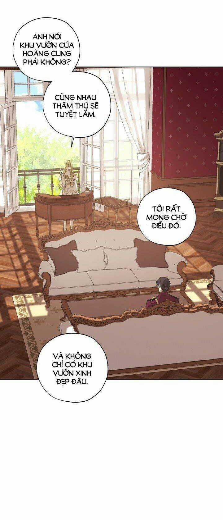 Công Chúa Khắc Dấu Lên Kẻ Phản Nghịch Chapter 12 trang 3