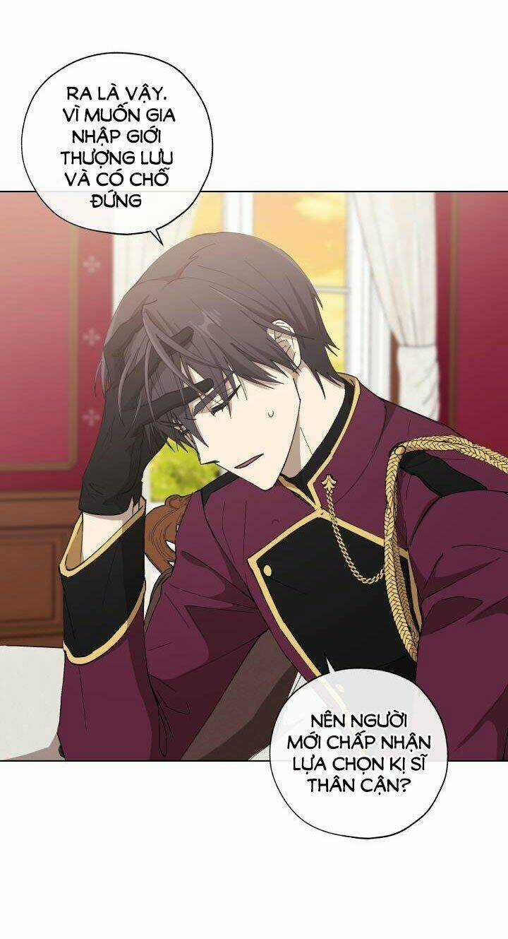 Công Chúa Khắc Dấu Lên Kẻ Phản Nghịch Chapter 12 trang 40