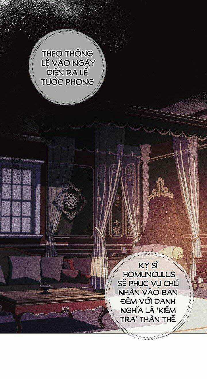 Công Chúa Khắc Dấu Lên Kẻ Phản Nghịch Chapter 12 trang 55