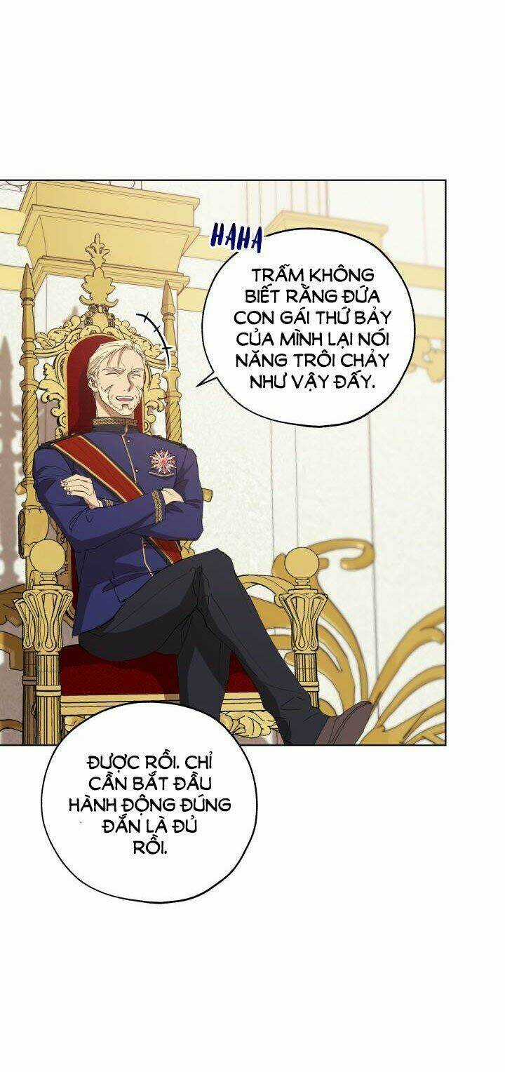 Công Chúa Khắc Dấu Lên Kẻ Phản Nghịch Chapter 13 trang 38