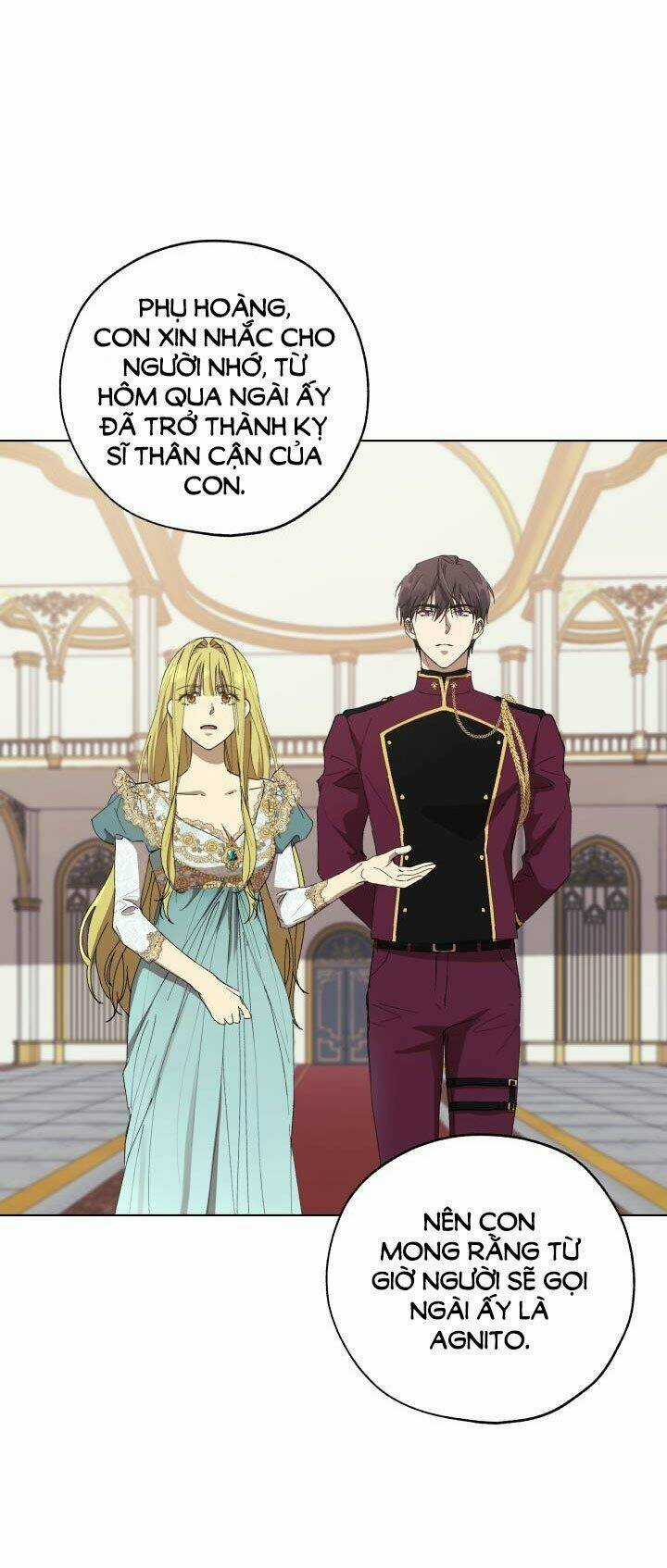 Công Chúa Khắc Dấu Lên Kẻ Phản Nghịch Chapter 13 trang 42