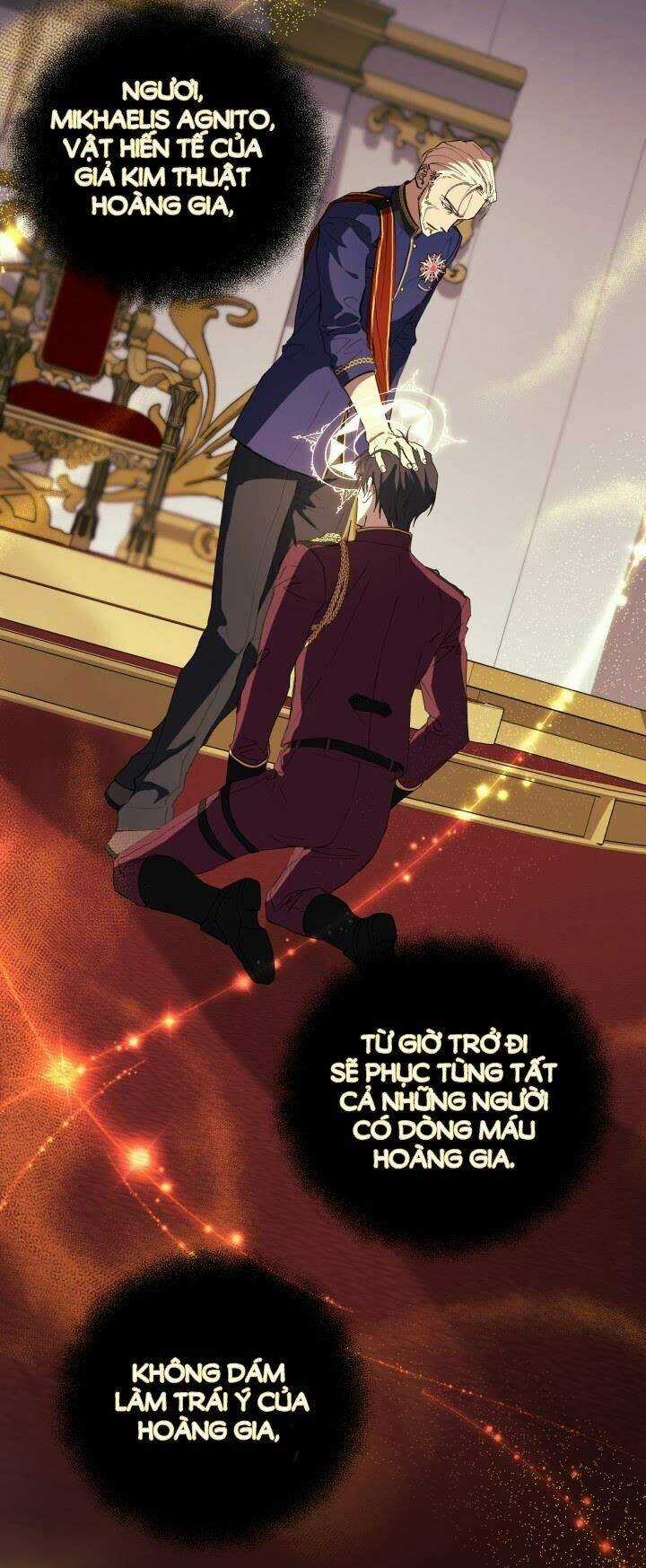 Công Chúa Khắc Dấu Lên Kẻ Phản Nghịch Chapter 13 trang 58