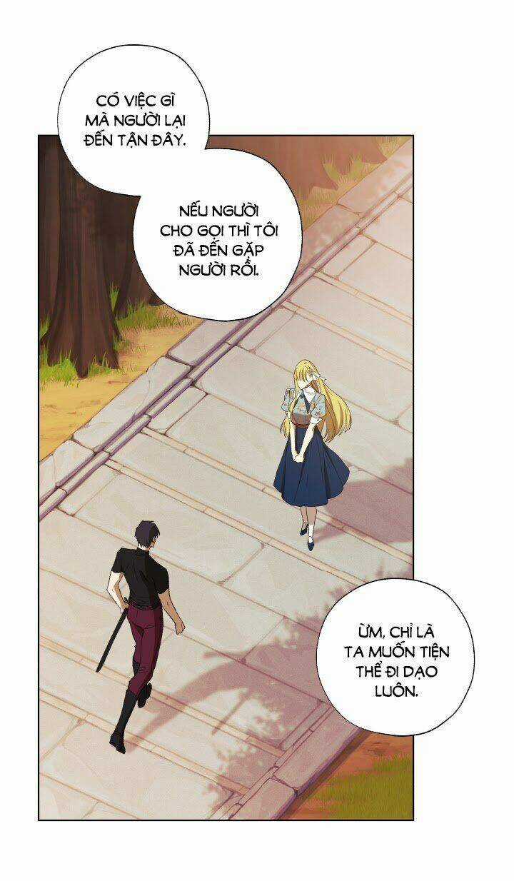 Công Chúa Khắc Dấu Lên Kẻ Phản Nghịch Chapter 16 trang 22