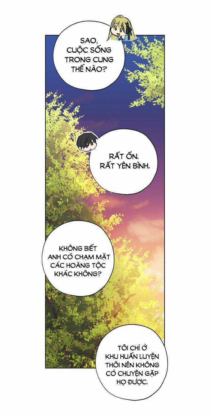 Công Chúa Khắc Dấu Lên Kẻ Phản Nghịch Chapter 16 trang 23