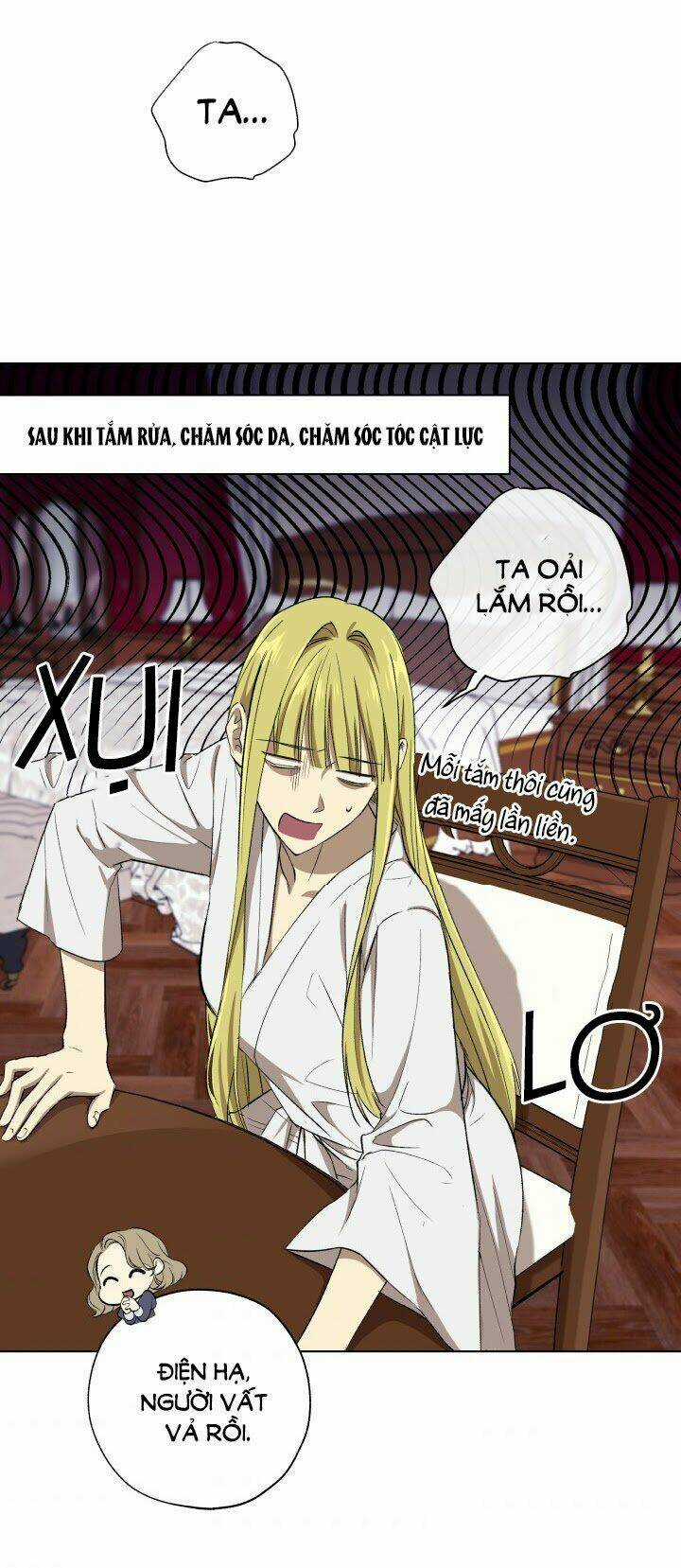 Công Chúa Khắc Dấu Lên Kẻ Phản Nghịch Chapter 16 trang 68