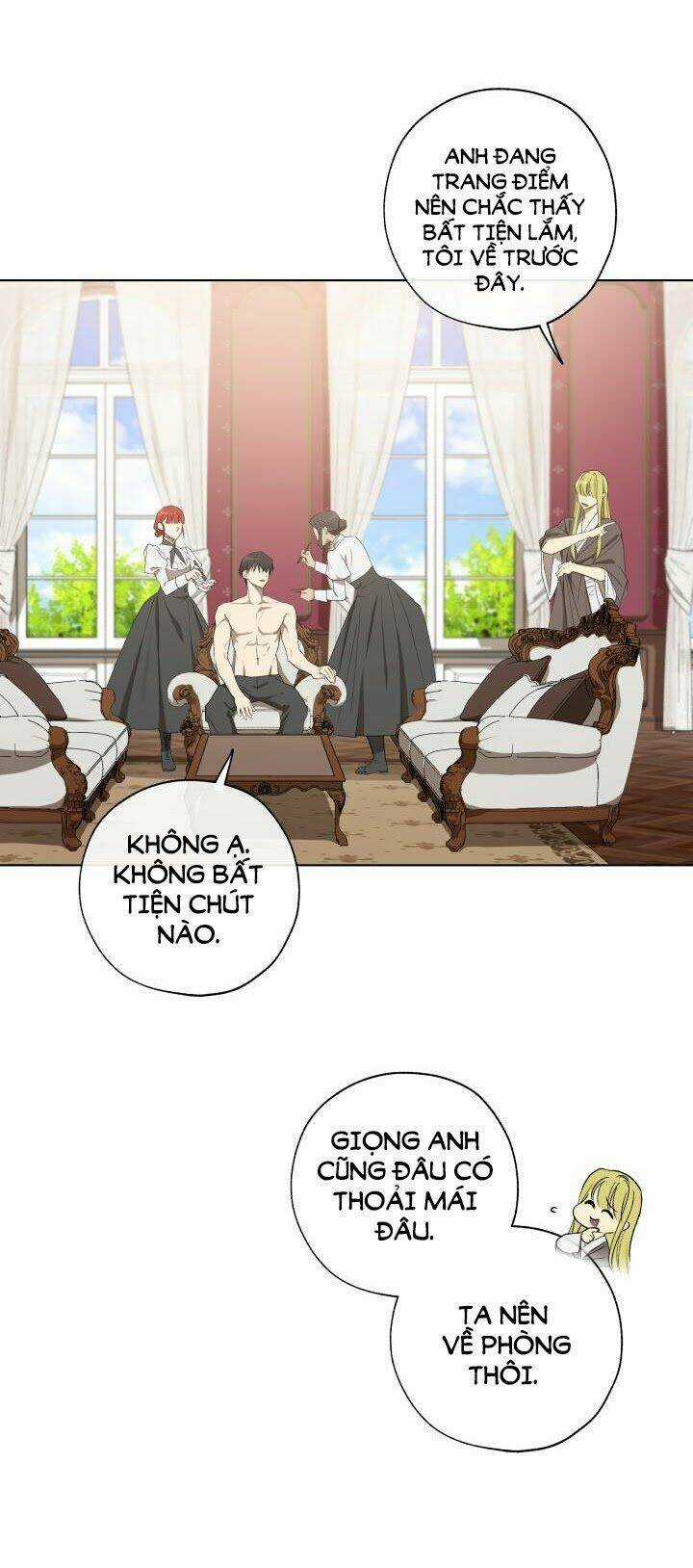 Công Chúa Khắc Dấu Lên Kẻ Phản Nghịch Chapter 17 trang 13