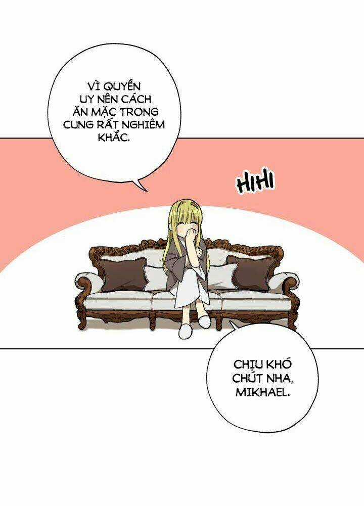 Công Chúa Khắc Dấu Lên Kẻ Phản Nghịch Chapter 17 trang 26