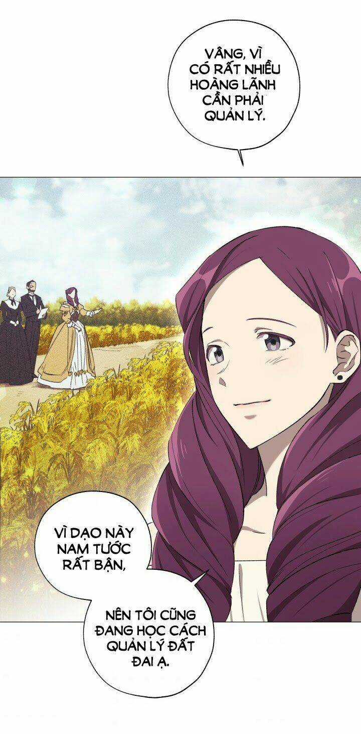 Công Chúa Khắc Dấu Lên Kẻ Phản Nghịch Chapter 18 trang 21