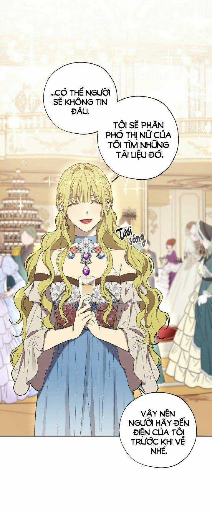 Công Chúa Khắc Dấu Lên Kẻ Phản Nghịch Chapter 18 trang 29