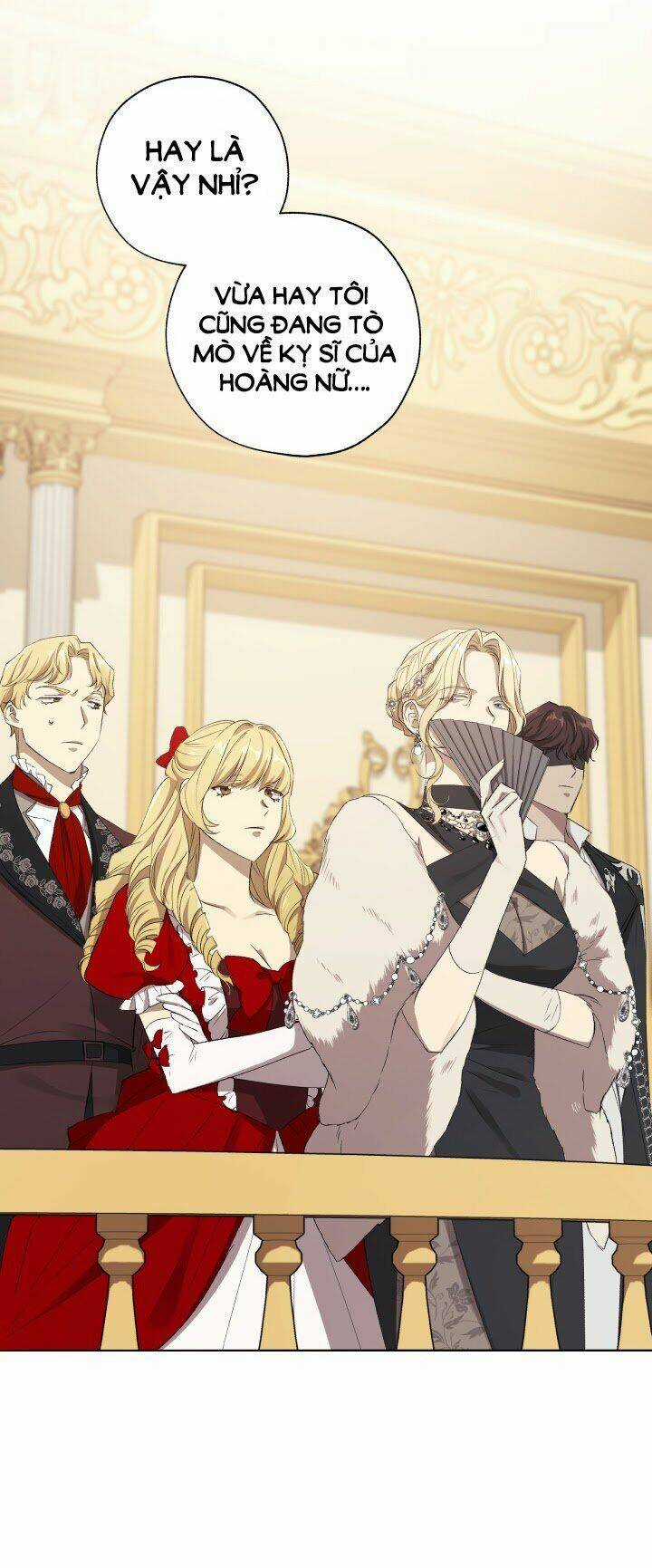 Công Chúa Khắc Dấu Lên Kẻ Phản Nghịch Chapter 18 trang 36