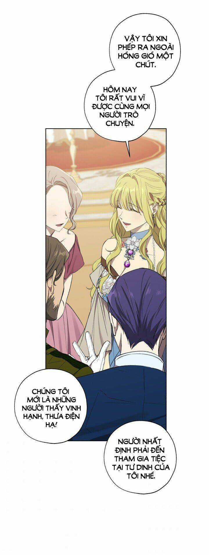 Công Chúa Khắc Dấu Lên Kẻ Phản Nghịch Chapter 18 trang 47