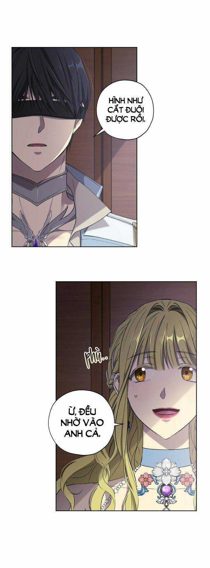 Công Chúa Khắc Dấu Lên Kẻ Phản Nghịch Chapter 18 trang 50