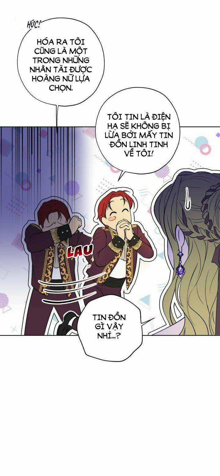 Công Chúa Khắc Dấu Lên Kẻ Phản Nghịch Chapter 19 trang 25