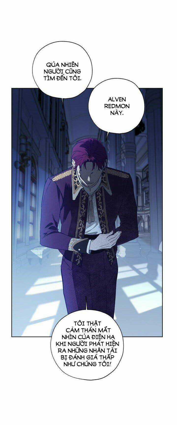 Công Chúa Khắc Dấu Lên Kẻ Phản Nghịch Chapter 19 trang 3