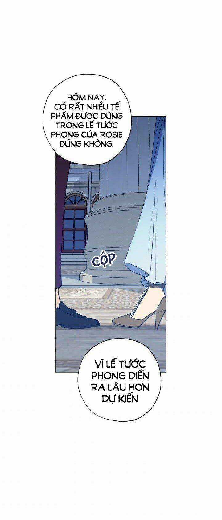 Công Chúa Khắc Dấu Lên Kẻ Phản Nghịch Chapter 19 trang 36