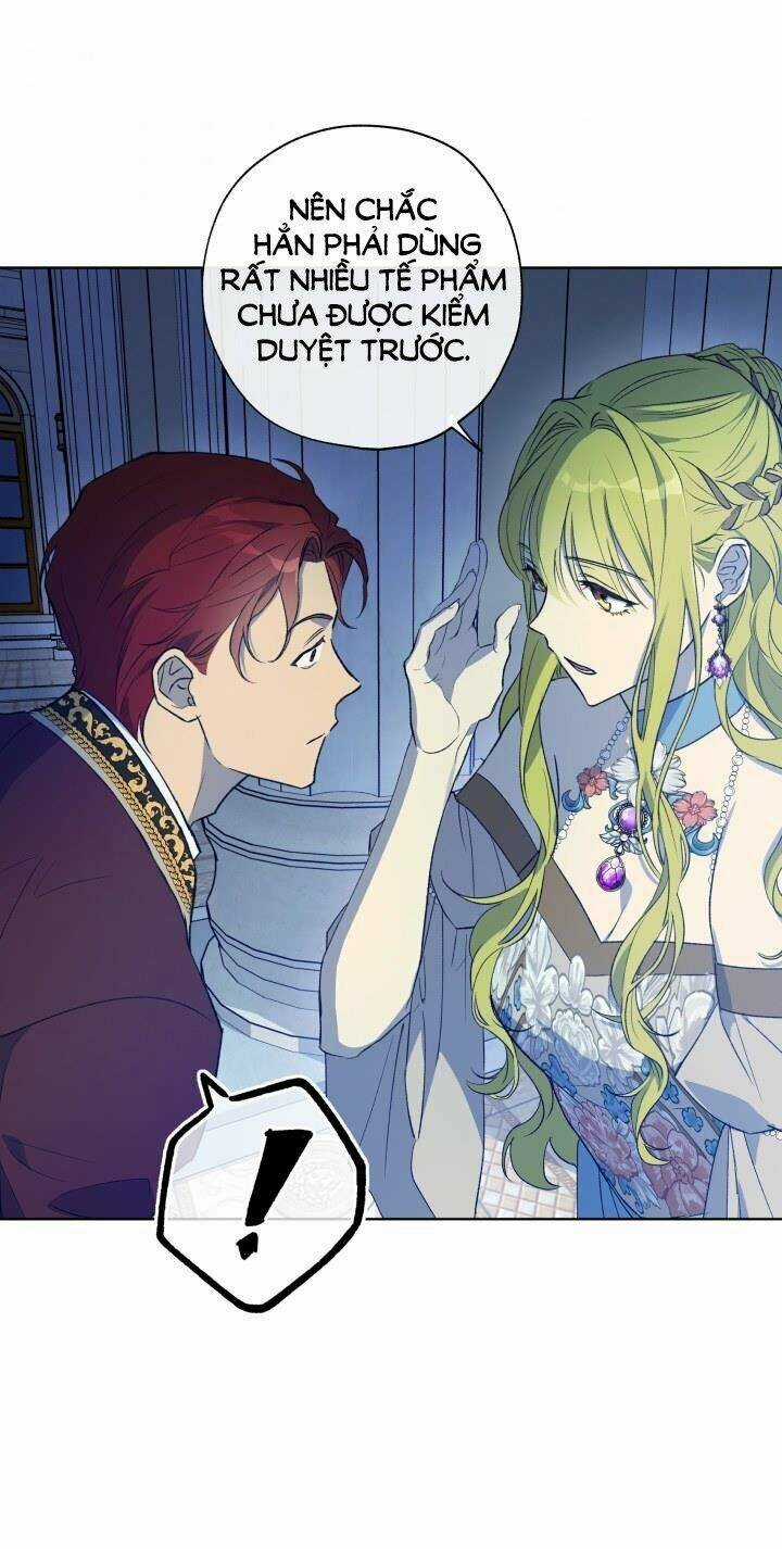 Công Chúa Khắc Dấu Lên Kẻ Phản Nghịch Chapter 19 trang 37