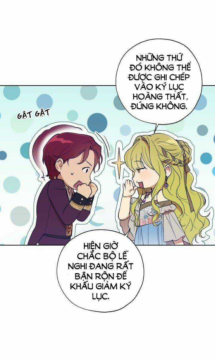 Công Chúa Khắc Dấu Lên Kẻ Phản Nghịch Chapter 19 trang 39