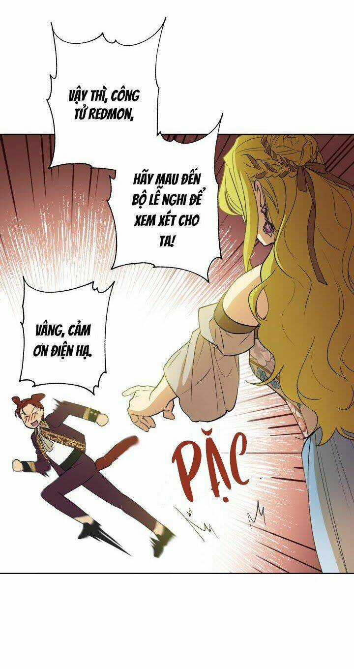 Công Chúa Khắc Dấu Lên Kẻ Phản Nghịch Chapter 19 trang 44