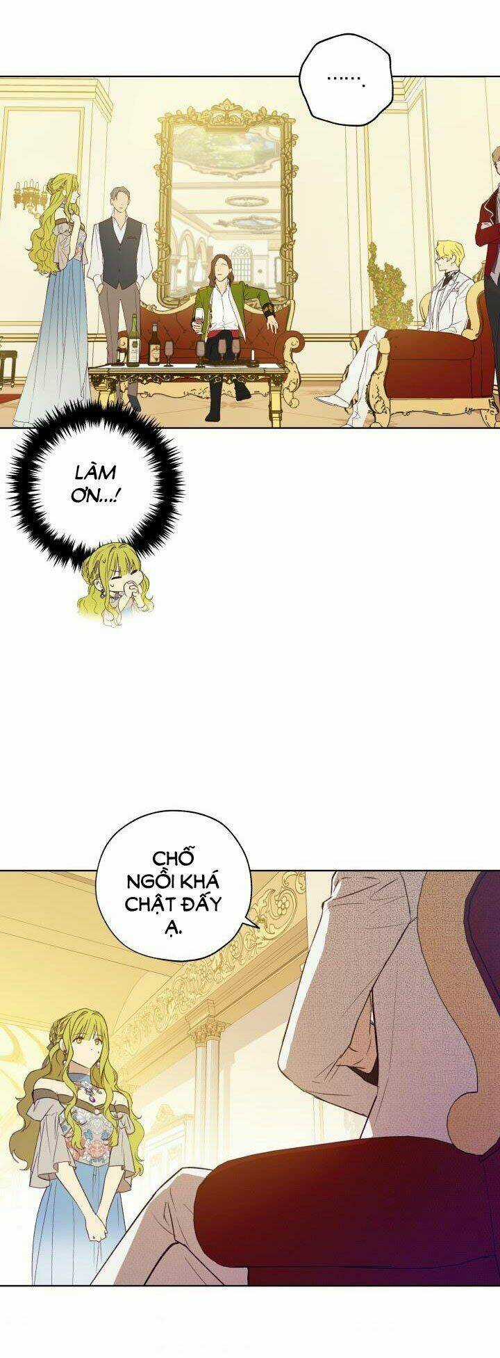 Công Chúa Khắc Dấu Lên Kẻ Phản Nghịch Chapter 20 trang 19