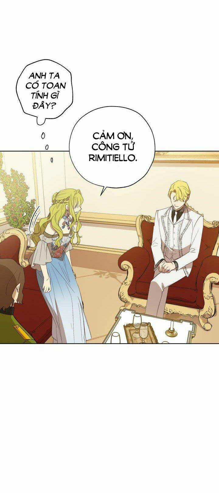 Công Chúa Khắc Dấu Lên Kẻ Phản Nghịch Chapter 20 trang 23