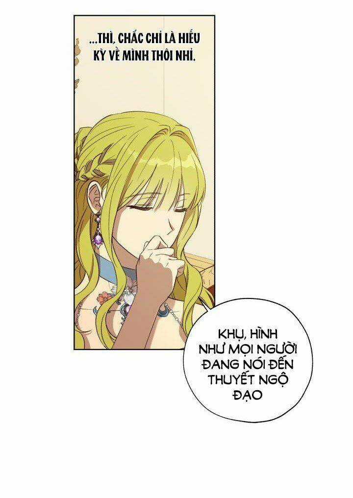 Công Chúa Khắc Dấu Lên Kẻ Phản Nghịch Chapter 20 trang 24