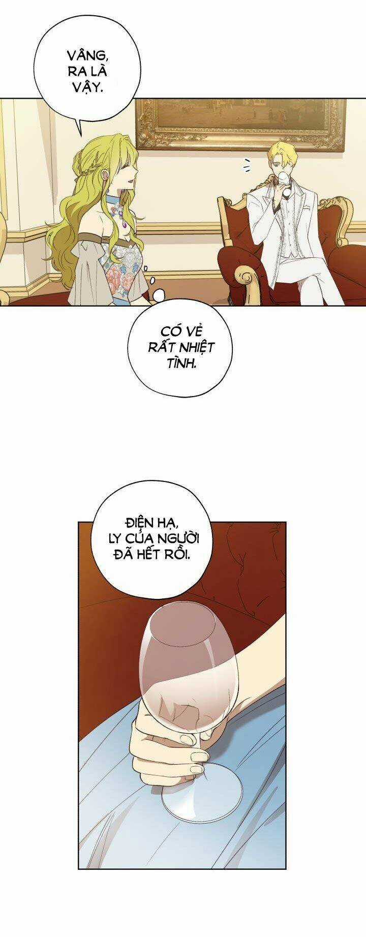 Công Chúa Khắc Dấu Lên Kẻ Phản Nghịch Chapter 20 trang 28