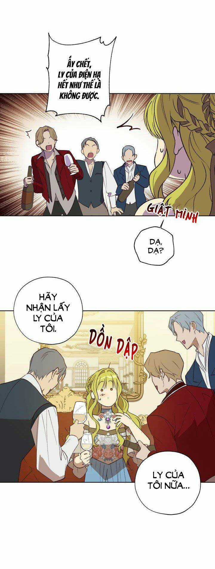 Công Chúa Khắc Dấu Lên Kẻ Phản Nghịch Chapter 20 trang 29