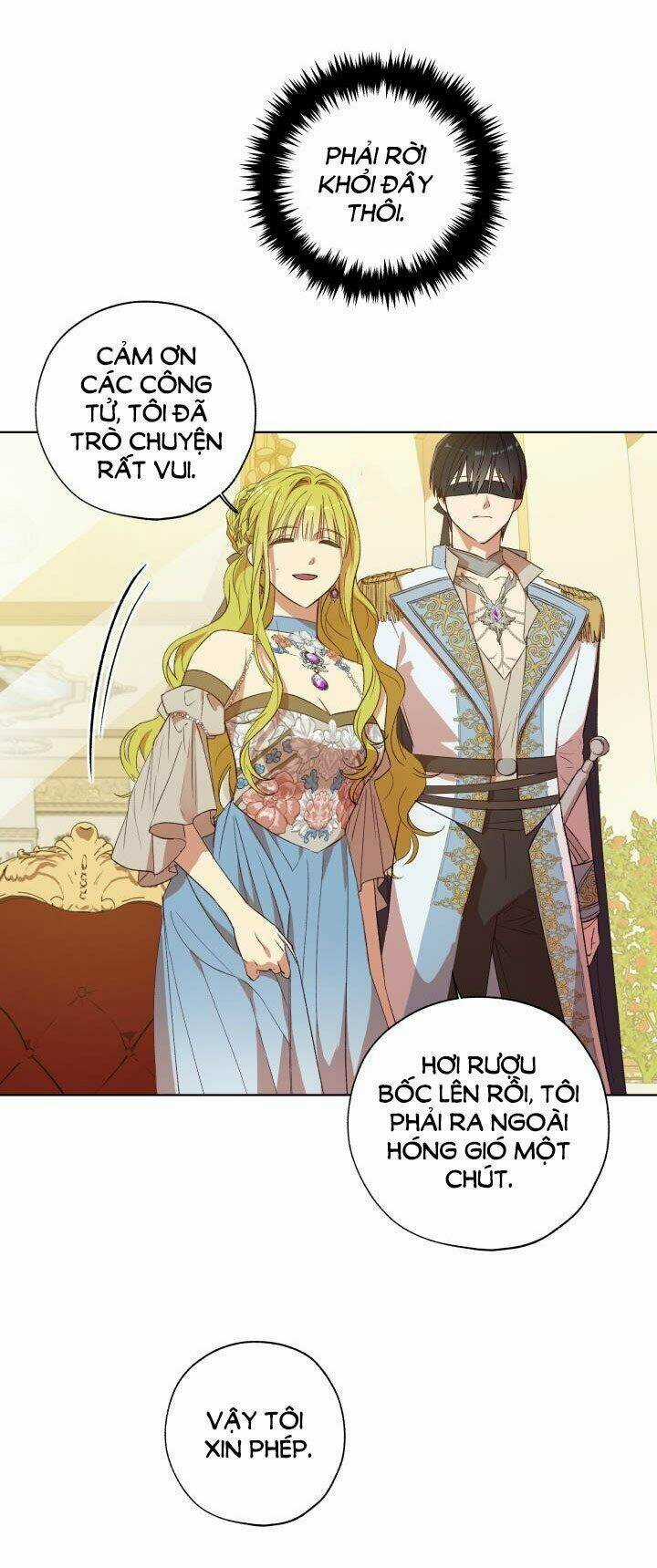 Công Chúa Khắc Dấu Lên Kẻ Phản Nghịch Chapter 20 trang 51