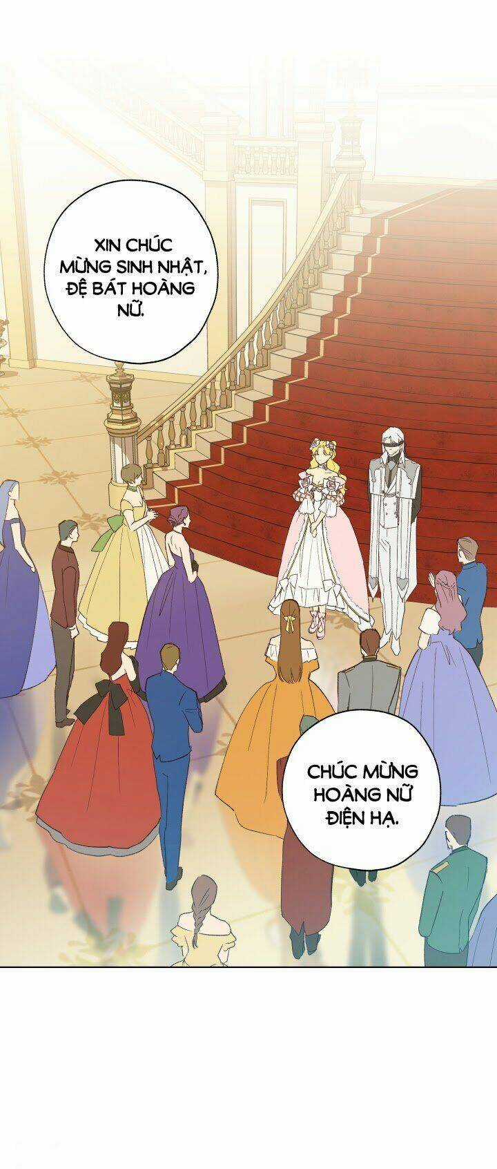 Công Chúa Khắc Dấu Lên Kẻ Phản Nghịch Chapter 21 trang 19