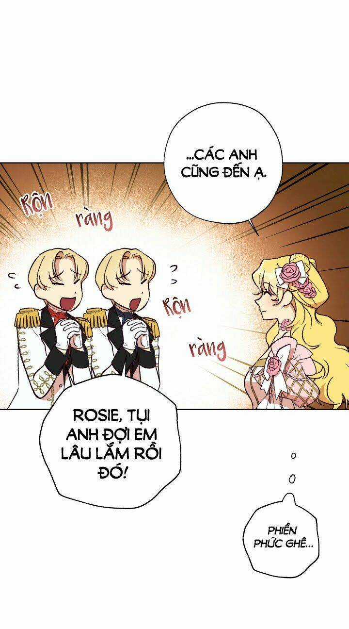 Công Chúa Khắc Dấu Lên Kẻ Phản Nghịch Chapter 21 trang 22