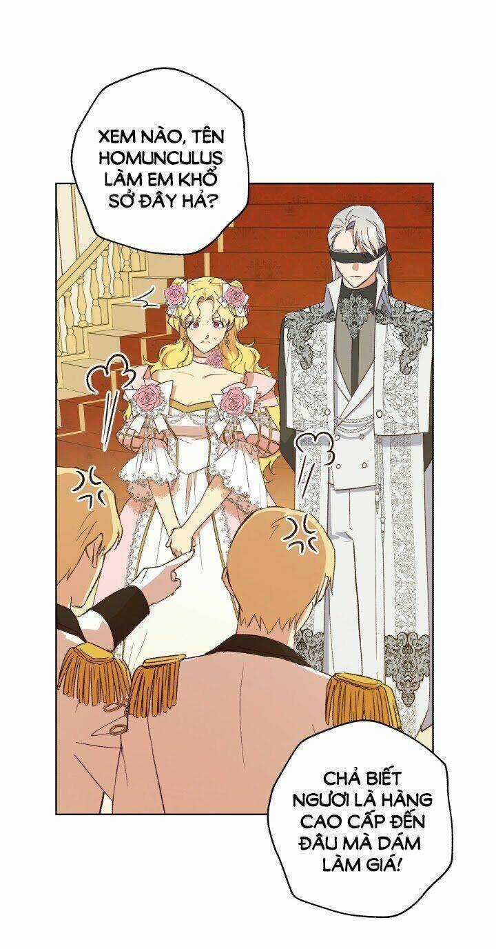 Công Chúa Khắc Dấu Lên Kẻ Phản Nghịch Chapter 21 trang 23